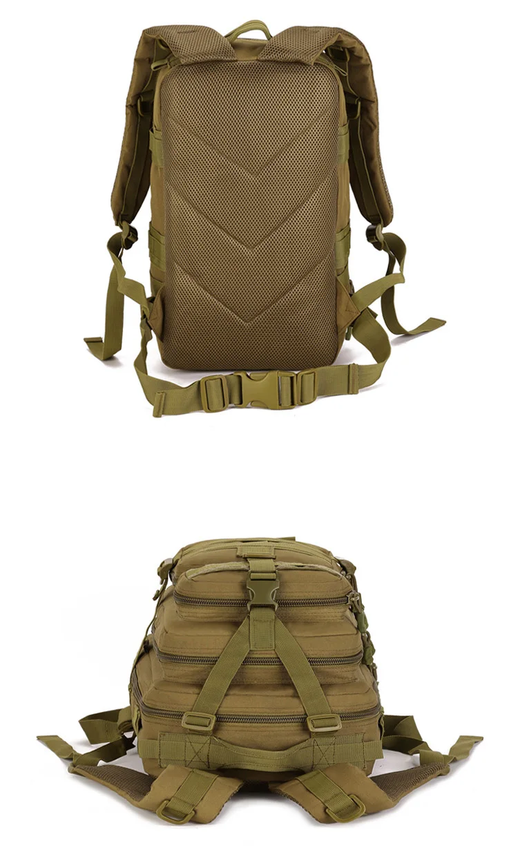 Протектор Плюс 30L военный тактический рюкзак, Водонепроницаемый MOLLE армейская сумка, рюкзак для путешествий, регулировка камуфляж Пеший Туризм Сумка