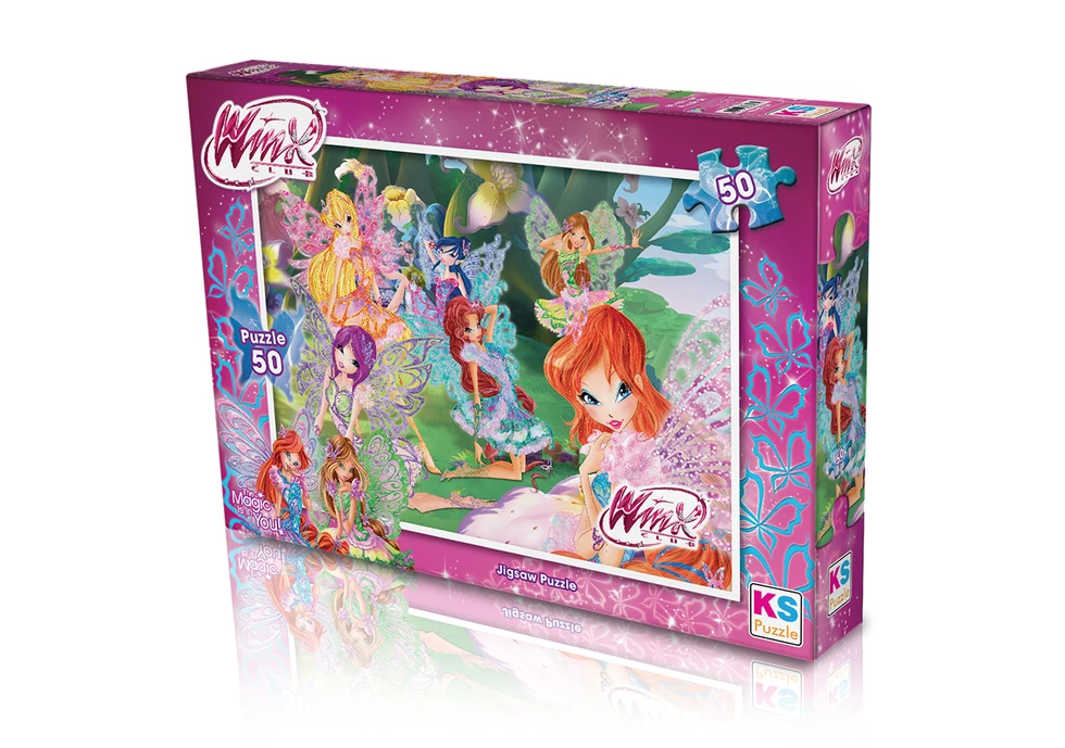 Ks Games 50 Parça головоломка Винкс WINX709 | Игрушки и хобби