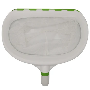 

Fish Pond Skimmer Net Leaf Skimmer Mesh Swimming Pool Fountain Spa Cleaning Tools Cleaning Garbage Net Leaf Rake Mesh Frame