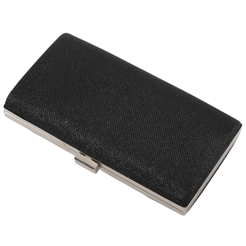 Woman Evening bag Women Diamond Rhinestone Clutch Crystal Day Clutch Square shape hard shell
