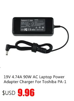 Тип usb C ноутбук Зарядное устройство 5V 3A 9V 3A 12V 3A 15V 3A 20V 3.25A 65 Вт для Apple MacBook Air iPad samsung ASUS acer столы 4 штекера