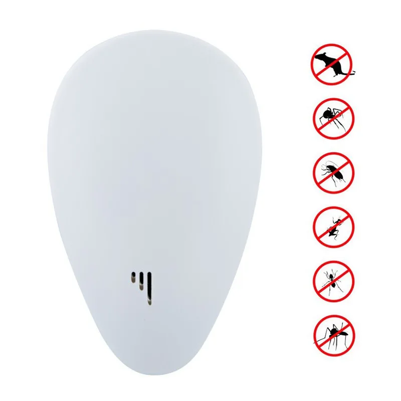 New Droplet Ultrasonic Electronics Insect Repellent Mosquito Killer Mat Insect Cockroach Repellent Machine Anti Mosquito GM