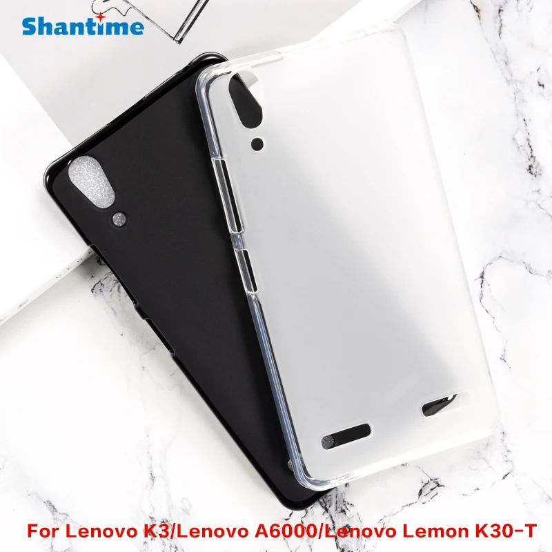 For Lenovo K3 Gel Pudding Silicone Phone Protective Back Shell A6000 Lemon K30-T Soft TPU Case | Мобильные телефоны и