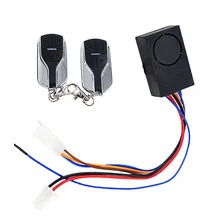 

Electric Bike Alarm Control Box 36-72V Universal Anti-Theft Lock Alarm Smart Induction Wireless Remote Control With Lock