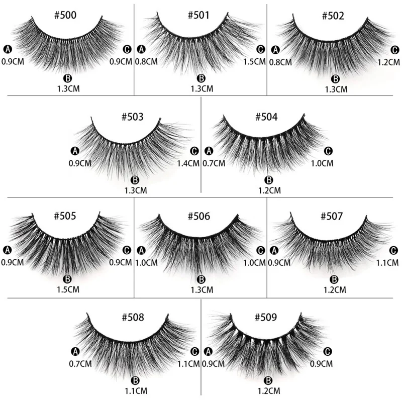 Густые накладные ресницы стойкие натуральные густые щипцы для завивки тонкие 3D |