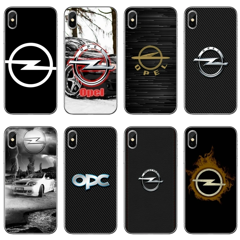 Новый чехол для автомобиля Opel Astra iPhone 11 Pro XS Max XR X 8 7 6 6S Plus 5 5S SE 4 iPod Touch|Бамперы| |