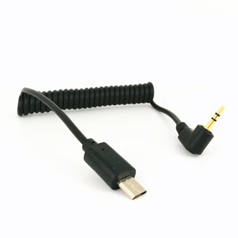 2.5mm Camera Cable Release Shutter Remote Control Connecting Cord for Zeapon Micro 2 Micro2 E600 E800 / Motorized Micro 2 Slider