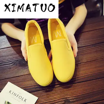 

Summer Breathable Canvas Shoes Men Shoes Casual Slip on Loafers Men Driving Shoes Comfortable Sneakers Green Orange Yellow Shoes