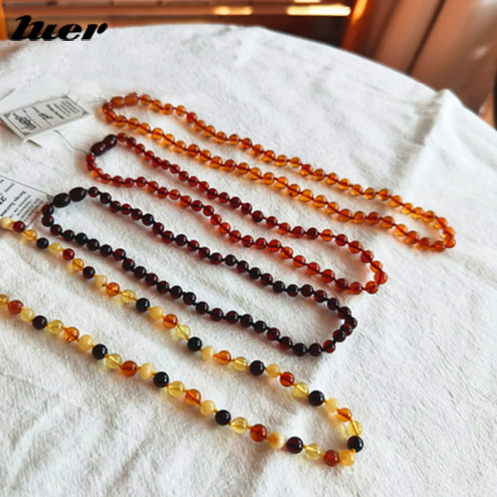 Buy Amber Crown Baltic Amber Teething Bracelet / Anklet for Babies (Honey  Colour) - Anti Inflammatory, Drooling & Teething Pain Reduce - Certificated  Premium Quality Baltic Amber Jewelry - Mommy Approved Remedy