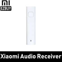 Xiaomi Bluetooth 4,2 аудио приемник портативный Проводной к беспроводной Медиа адаптер для 3,5 мм наушники гарнитура динамик автомобиля AUX