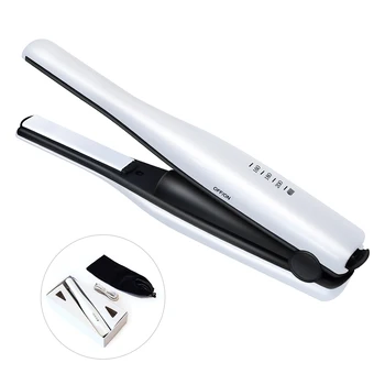 

USB Cordless Hair Straightener Professional Mini Hair Flat Iron Hair Straight Styler Tools Wireless Hair Iron Straightening