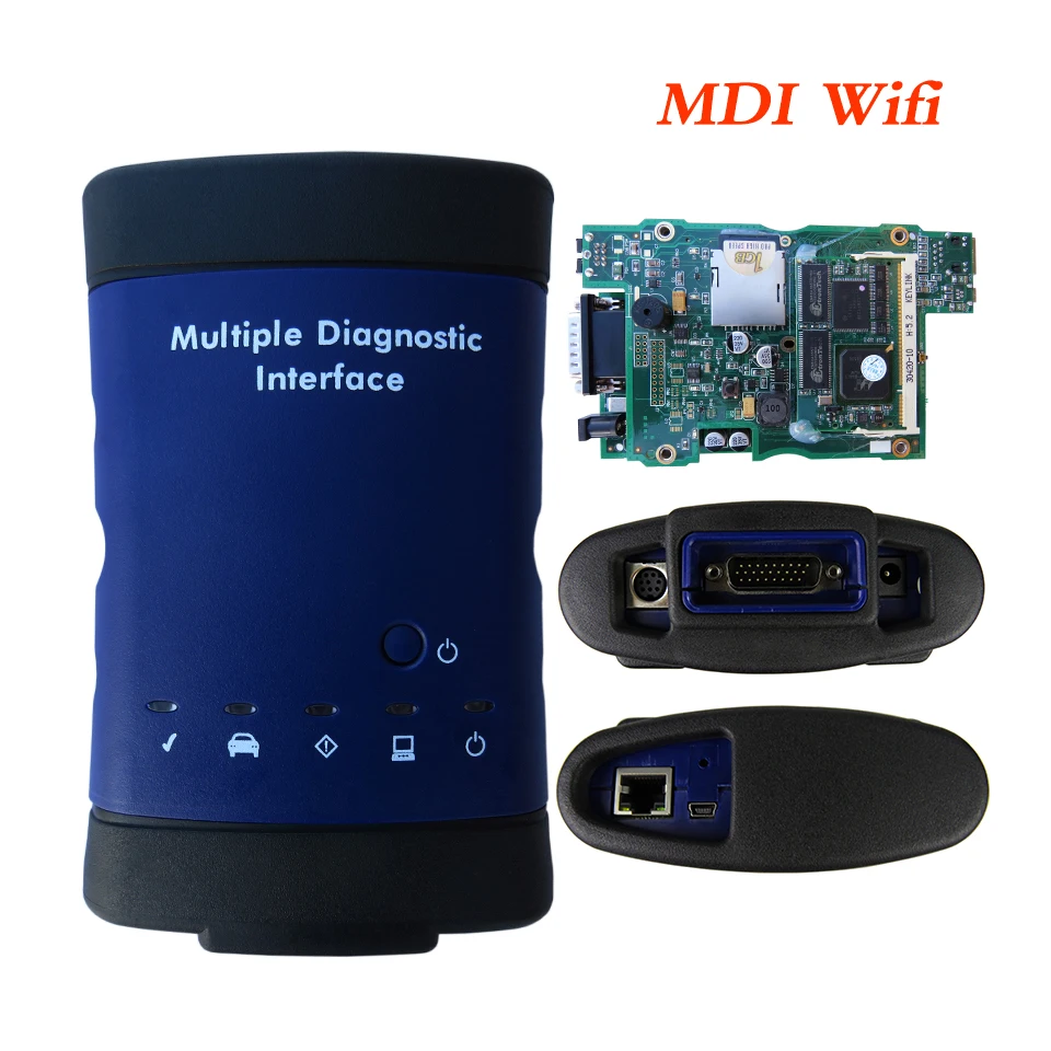 2018V GM MDI Multiple Diagnostic Car Interface Tool Wifi Scanner ECU Obd2 Opel