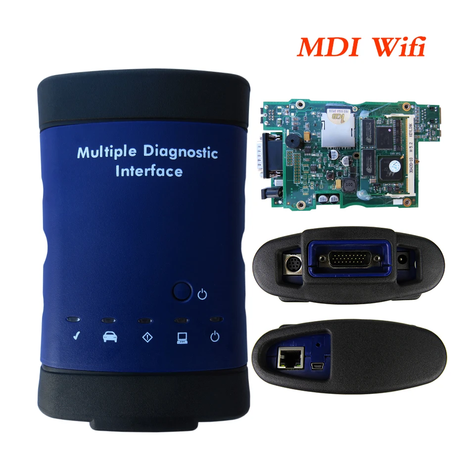 2020 Новый G M MDI WIFI множественный диагностический интерфейс сканер Mdi Opel Obd2