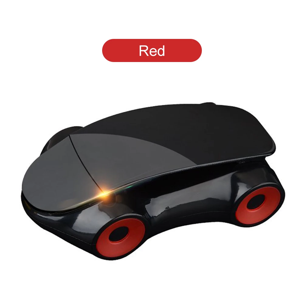 AOSHIKE 360 Rotation Car Phone Holder with Car Model With Aromatherapy Car Dashboard Adjustable Rotary Navigation Sports - Цвет: Black