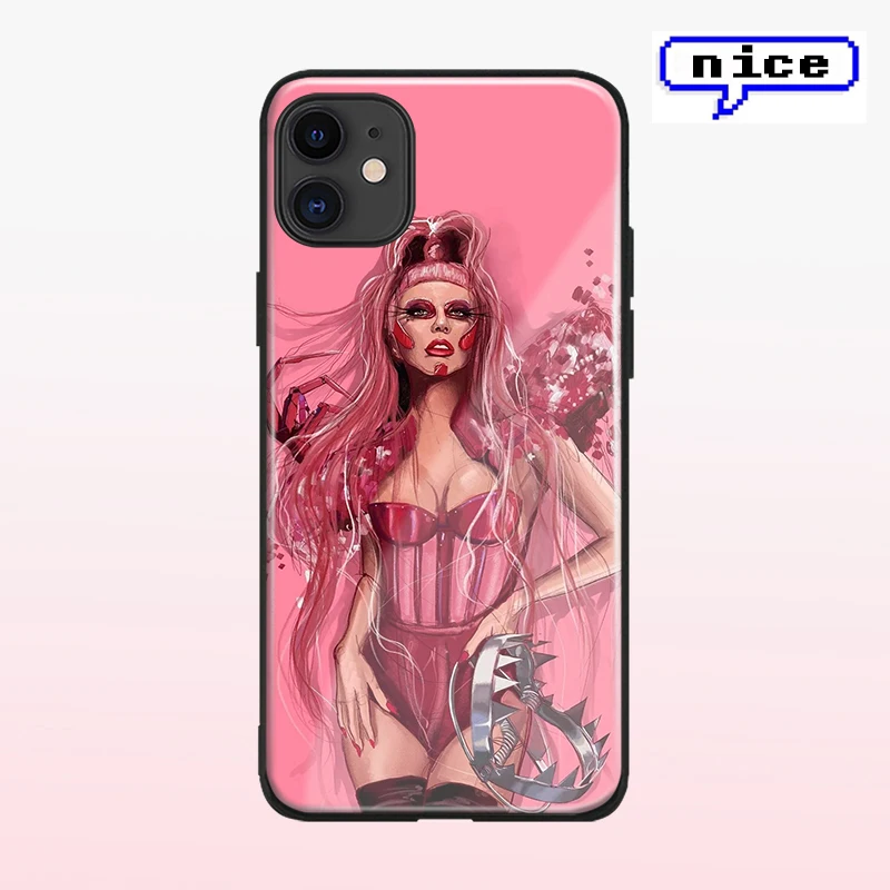 Стеклянный чехол для iPhone SE 6 6s 7 8 x xr xs 11 pro max Samsung S note 9 10 20 ultra Plus | Мобильные телефоны