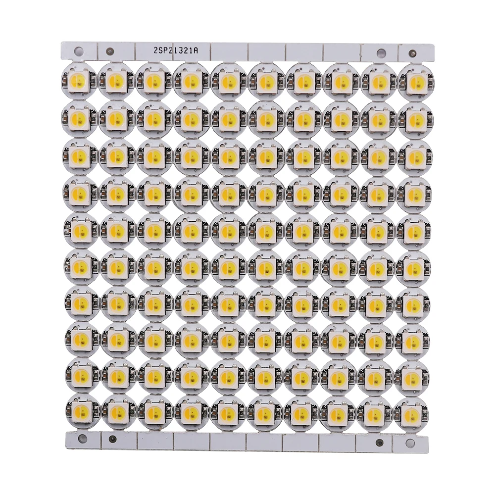 Светодиодный мини радиатор SK6812 RGBW RGBWW RGBNW WWA RGB + теплый холодный нейтральный белый
