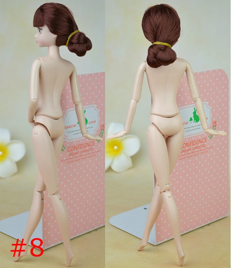 Movable 12 Joints Elegant Chinese Doll Accessories For 11.5&quot Dollhouse 1/6 Body + Head Make Up with Eyes Kid Toy | Игрушки и хобби