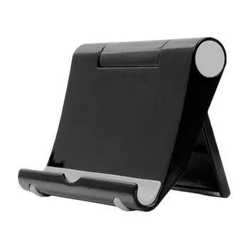 

Folding Tablet Stand Universal Creative Desktop Mobile Phone Stand Adjustable Bracket Tablets Holder