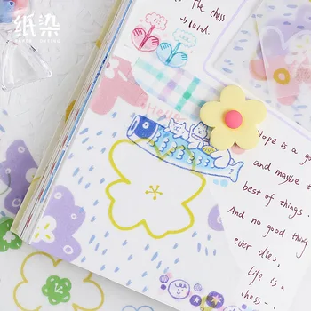 

LoveFrom 30Pcs/lot Kawaii Memo Pad Sulfuric Acid Paper Note Paper Creative Planner Message Note Student Stationery School Supply