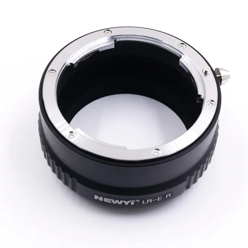 FFYY-Newyi переходное кольцо объектива для Leica R Lr Крепление объектива к Canon Eos R Rf крепление полный рамки беззеркального адаптера