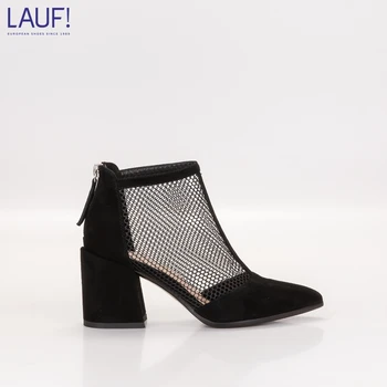 

Shoes closed female p6004-8464 271 + g1265, Lauf!, Nat. velor/Textiles