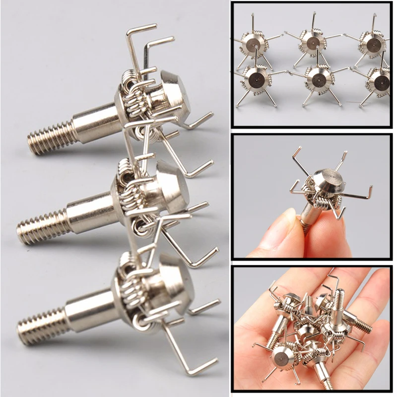 12 шт. стрельба из лука искусственные головки джудо птица охота 100 г 4 мм стрелы блочный лук аксессуары для