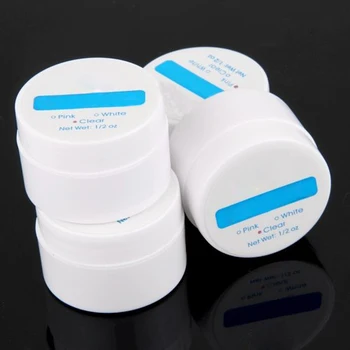 

4 Mixed Color UV Builder Gel Acrylic Nail Art Tips Decoration