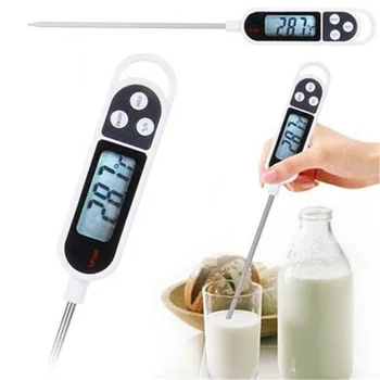 

Digital Probe Cooking Food Thermometer Instant Read Temperature Sensor Accessory