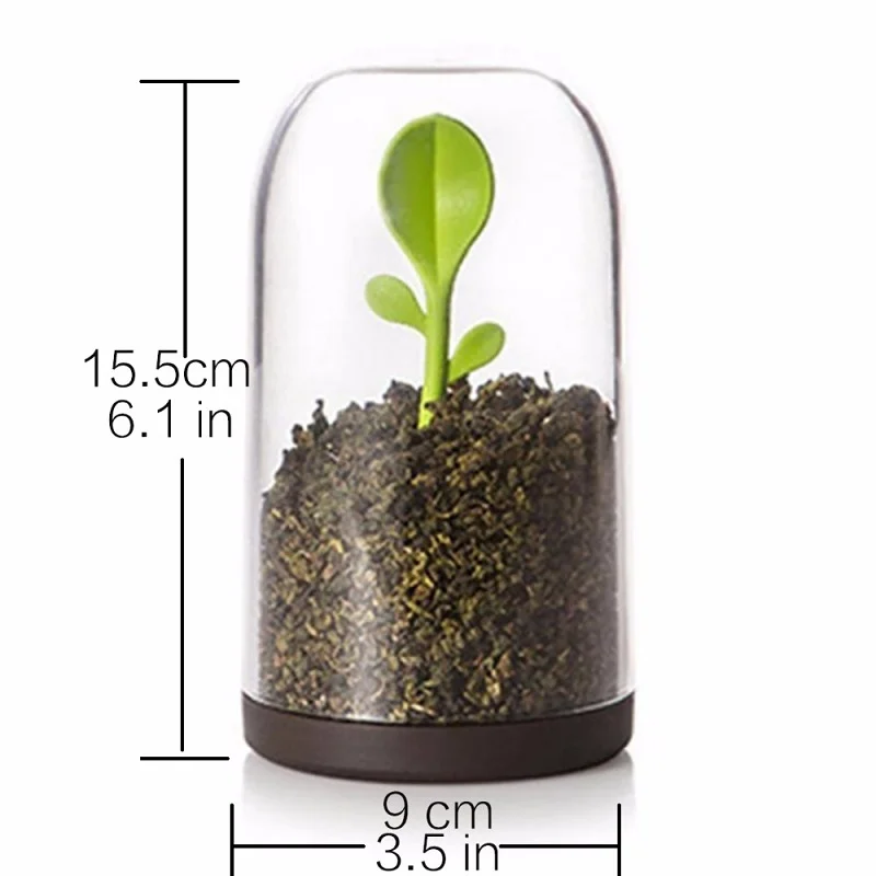 Многофункциональные баки для кофе зерен чая листьев сахара продуктов креативный