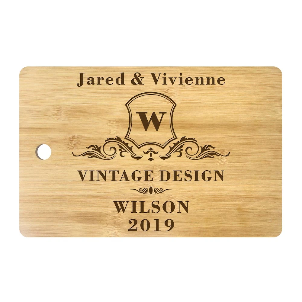 Family Last Name Monogram Custom Cutting Board Established Split Name Bride And Groom Name Engraved Chopping Board Wedding Gift Chopping Blocks Aliexpress