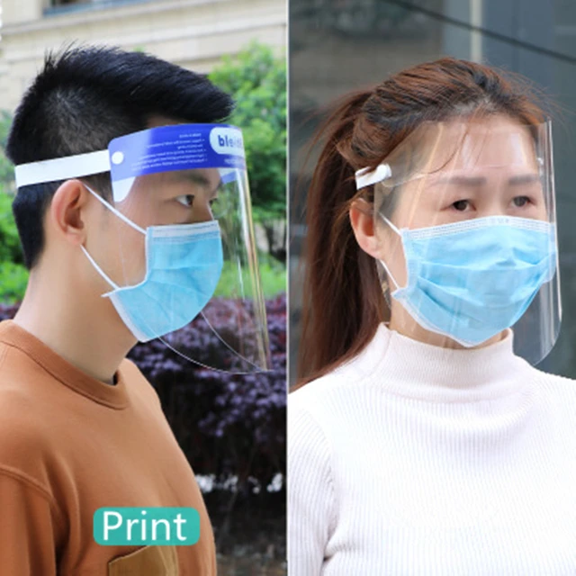 Transparent Face Shield