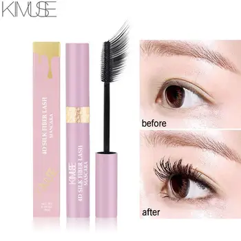 

BellyLady Fancy 4D Silk Fiber Eyelash Mascara Quick Dry Long Waterproof Eyelashes Extension Mascara Makeup Cosmetic