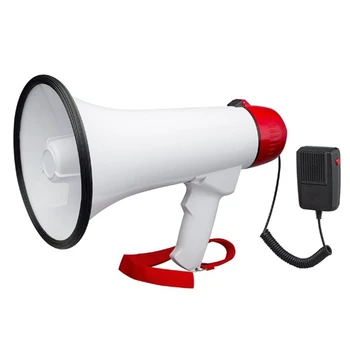 

Handheld Tweeter, High-Power Megaphone, Multi-Function Recording Loudspeaker Speaker