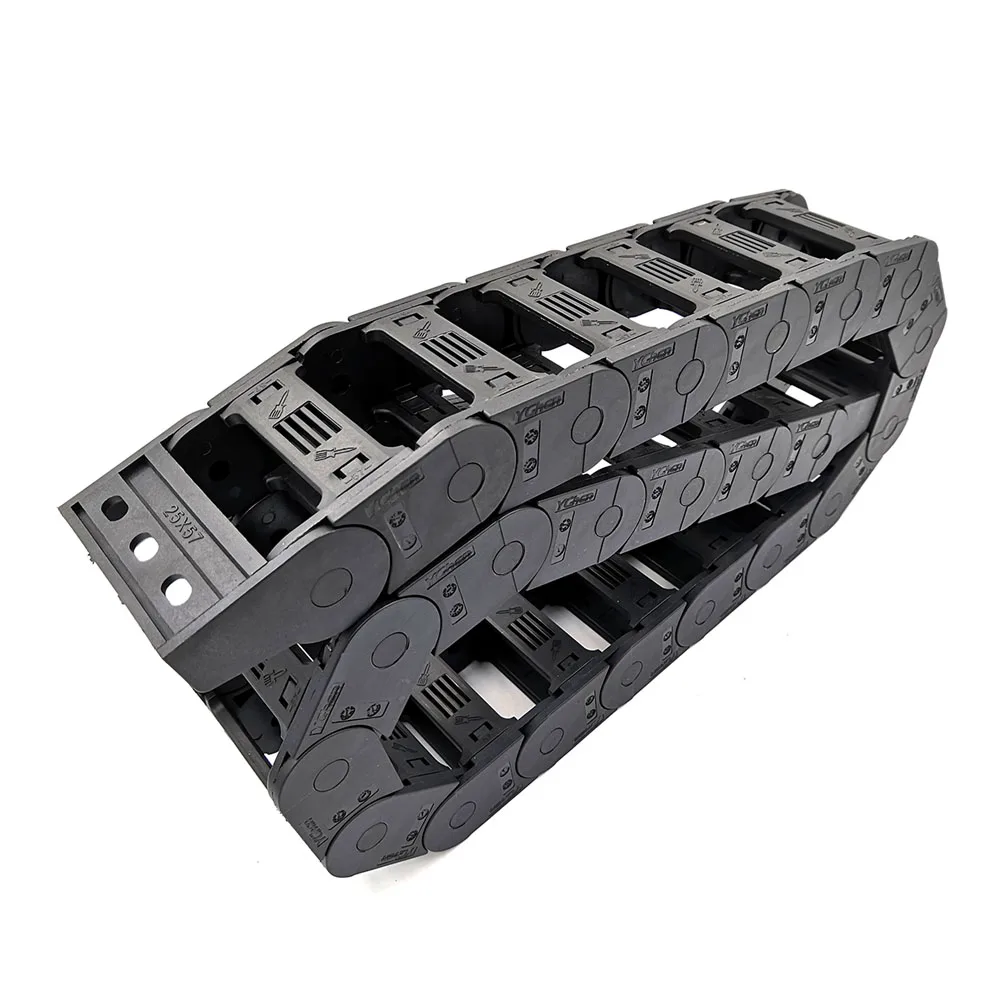 Cable Carrier 1 Meter 25 Series Drag Chain for CNC Router Machine Tools