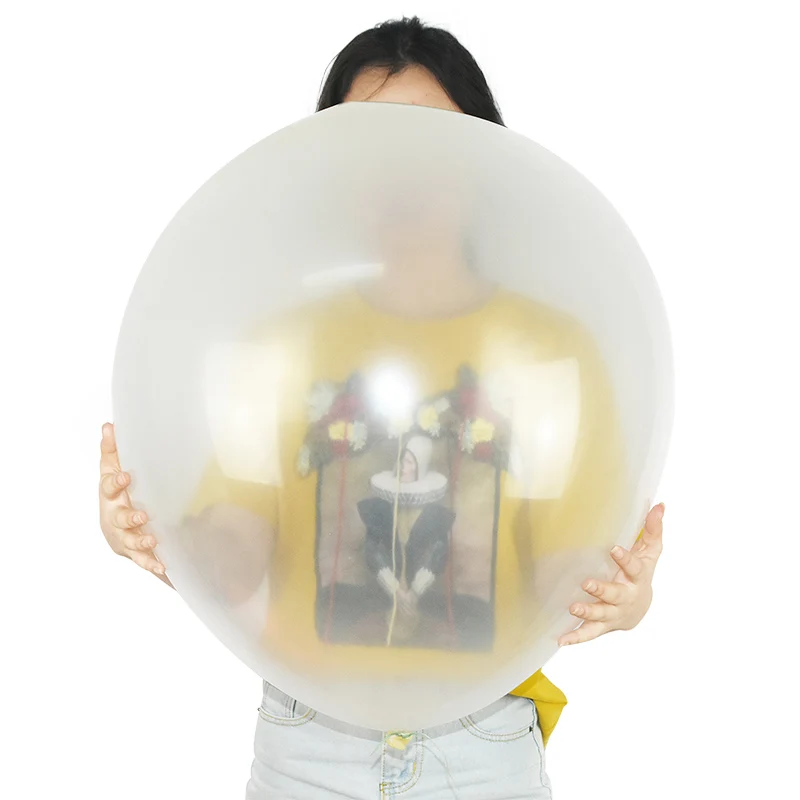 1pc 36inch Large Balloons Party Decor Colorful Latex Ballon for Wedding Birthday Christmas Party Decoration Baby Shower Supplies