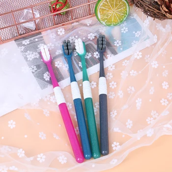 

1pc Soft-bristle Tooth Brush Toothbrush Oral Care Tooth Brushes Ecologico Biodegradable Toothbrushes