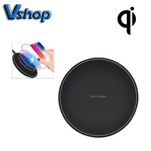 KD-1 ультратонкое 10 Вт Быстрое беспроводное зарядное устройство для iPhone/Xiaomi/huawei/Galaxy и т. Д