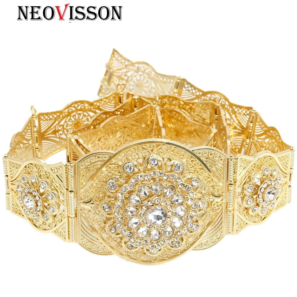 SUNSPICE-MS сафьян золотой цвет пояс на талию для женщин этническая позолота