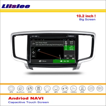 

Liislee Car Android GPS NAV NAVI Navigation System For Honda Odyssey 2015~2016 Radio Audio Video Multimedia ( No DVD Player