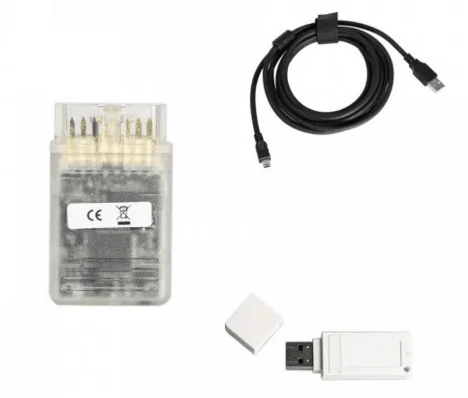 KTMOBD V1.94 KTMOBD V1.95 KTMOBD V1.94 ECU Инструмент передачи стабильное реальное чтение KTMOBD с USB ключ поддерживает протоколы - Цвет: KTMOBD V1.94