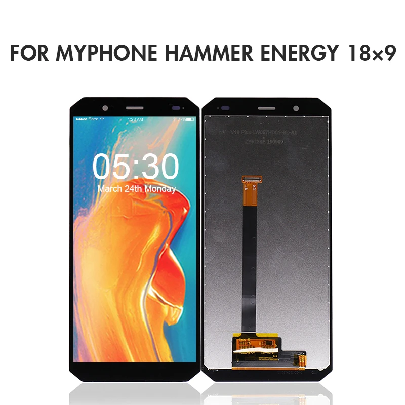 Оригинальный ЖК-дигитайзер для myPhone Hammer Energy 18x9 ЖК-дисплей сенсорный экран сборка