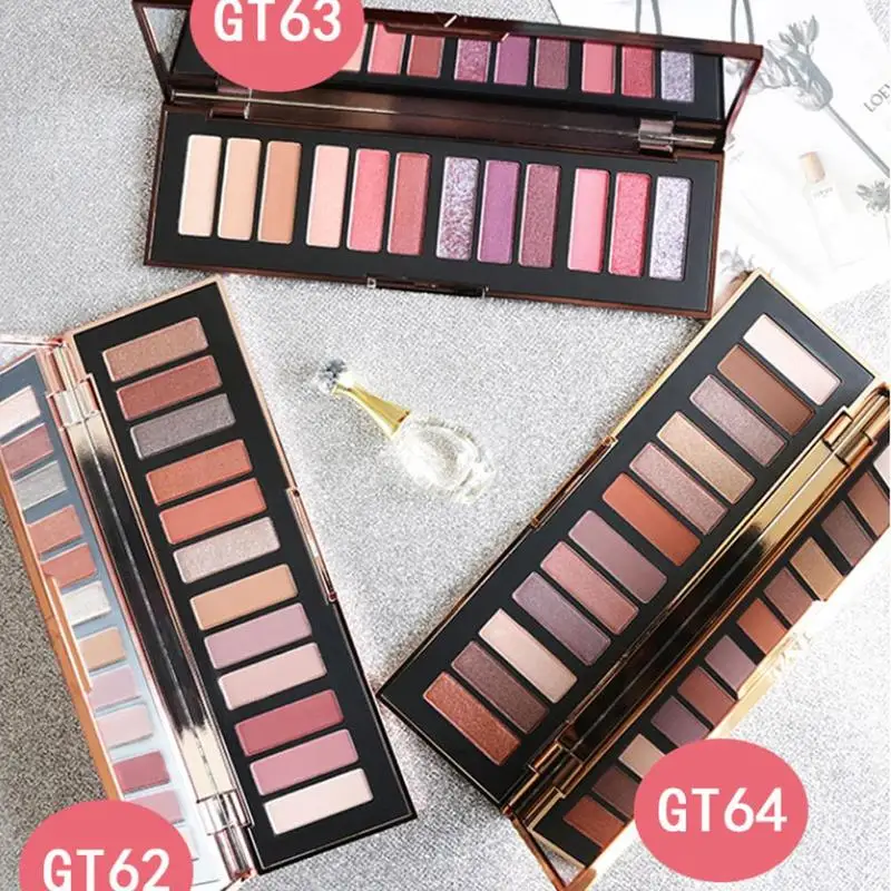 

Shimmer Glitter Eye Shadow Pallette Powder Matte Eyeshadow Cosmetic Makeup Brochas Maquillaje Profesional Pinceaux Maquillage
