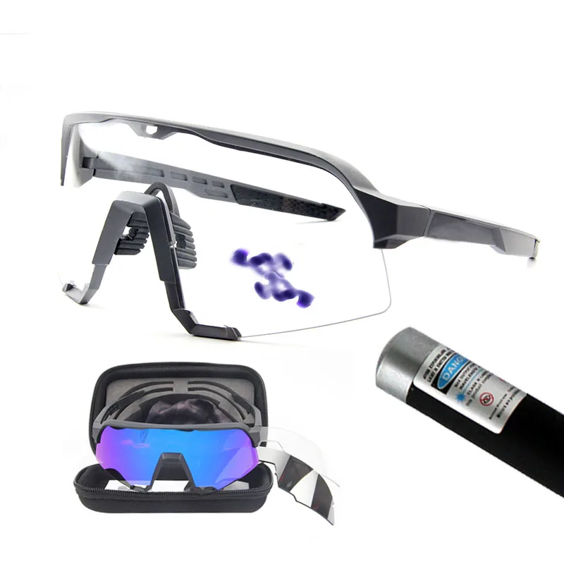 

Bike Glasses s 3 Sports Peter Cycling Glasses Mountain Bike Cycling Goggles UV400 Eyewear 3Lens S 3 Cycling Sunglasses