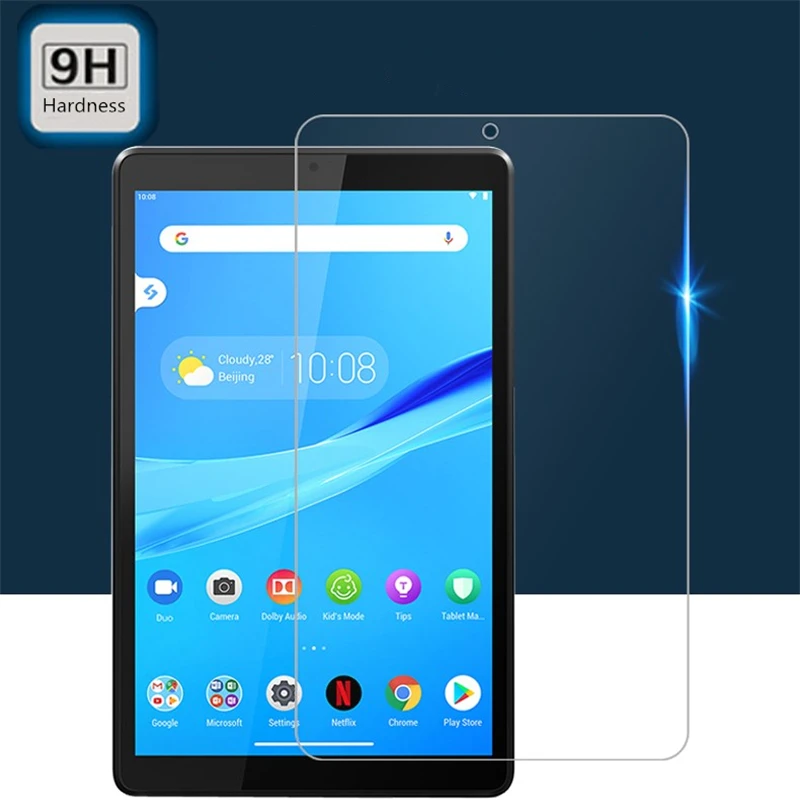 0 3 мм закаленное стекло для экрана lenovo Tab M8 8 Защитная пленка планшета от царапин TB