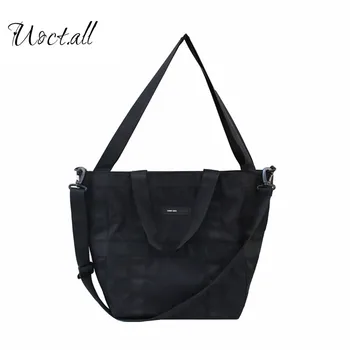 

Single shoulder bag men's messenger bag Chao brand Japanese students handbag leisure large capacity female Korean shopping bag