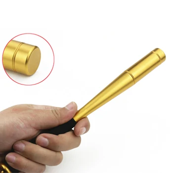 

Aluminum Alloy Fish Priest Knock Fish Stick Fishing Whacker with EVA Handle H7JP