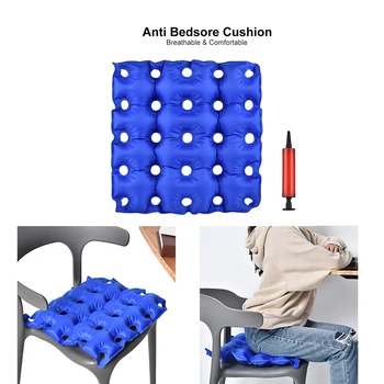 

Medical Wheelchair Cushion Mat Inflatable Elderly Anti Bedsore Decubitus Chair Cushions Pad Home Office Seat Cushion