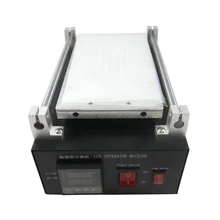 Воздушный насос вакуумный ЖК-сепаратор машина 7 дюймов экран ремонтная машина комплект для iPhone samsung с режущей линией Нескользящая