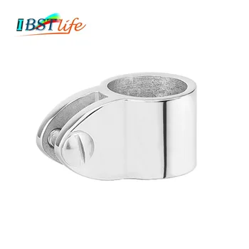 

SS 316 Jaw Slide Clamp 1 inch or 7/8 inch Bimini Top Hinged Slide Fitting Hardware Marine Boat Yacht Tube rail Accessorie