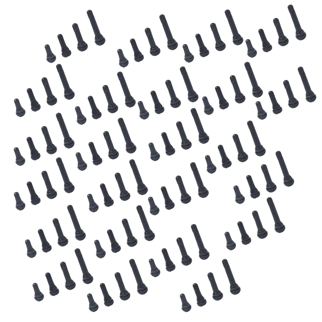 96pcs/lot 24 TR412+ 24 TR413+ 24 TR414+ 24 TR418 Snap-in Tire Valve Stems Car Electronic Accessories